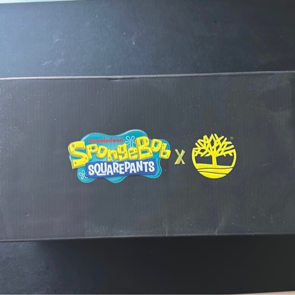 Timberland Sponge Bob Square Pants - Picture 1 of 10